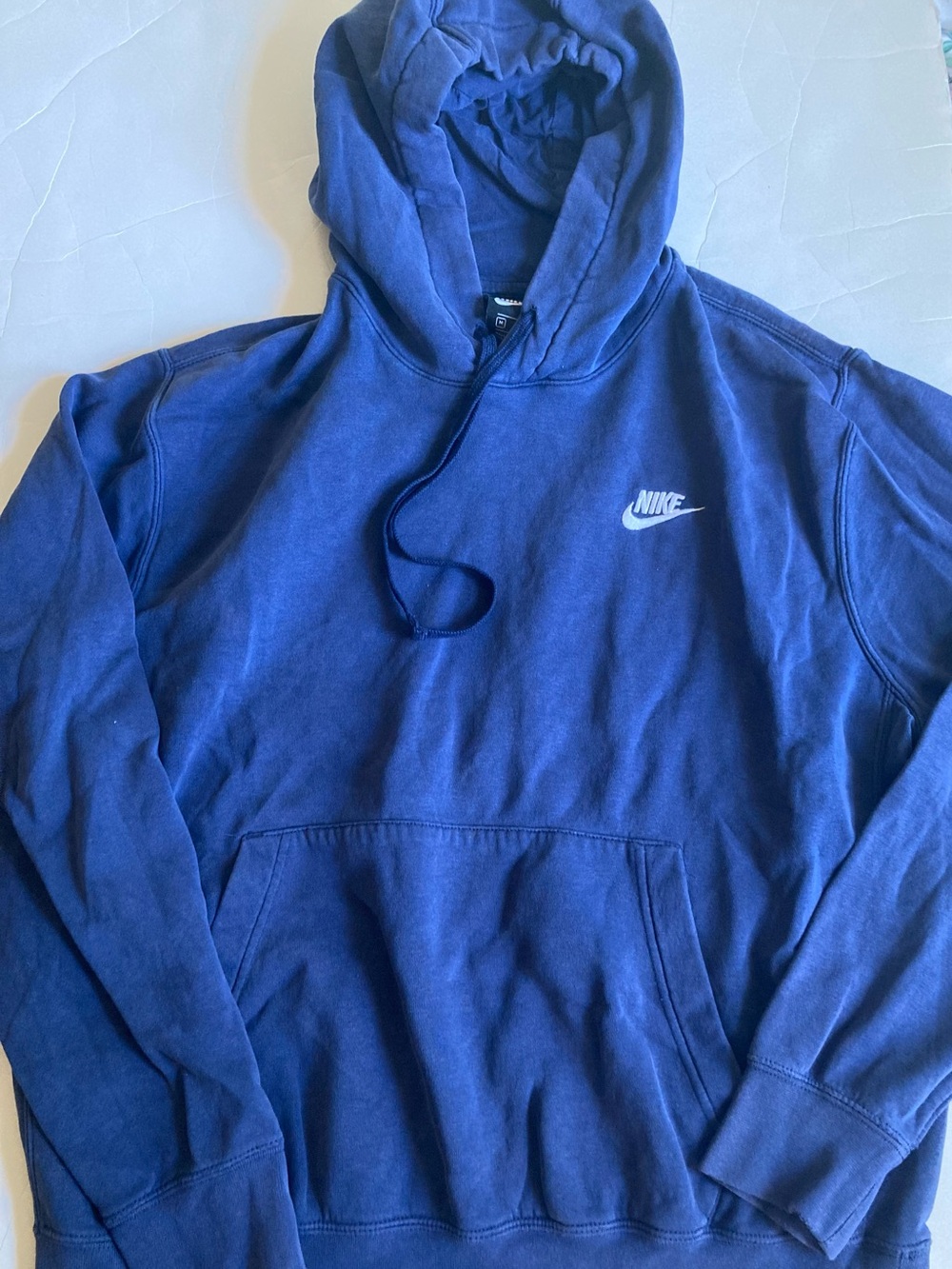 Nike sportswear club fleece hoodie sweatshirt men’s M